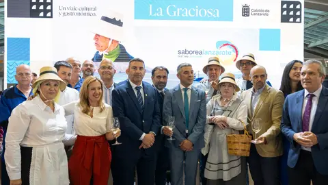 Stand de Lanzarote y La Graciosa en Gastrocanarias 2025.