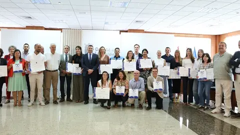 Entrega de distintivos SICTED.