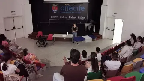 Curso de formaci&oacute;n en dependencia realizado en Arrecife.