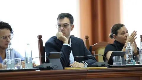 Alberto Aguiar, consejero del PSOE en el Cabildo de Lanzarote.