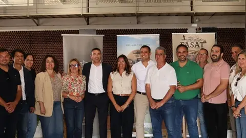 Presentaci&oacute;n de la  la V Feria de Agricultura, Ganader&iacute;a y Pesca.