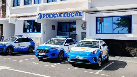 Sede de la Polic&iacute;a Local de Arrecife.