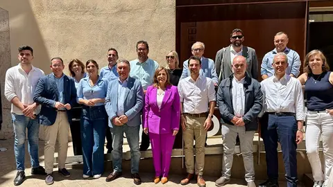 El teniente de alcalde Roberto Herb&oacute;n y la concejala de Medio Ambiente, Davinia D&eacute;niz, participaron en este encuentro nacional de la Red de Ciudades por el Clima.