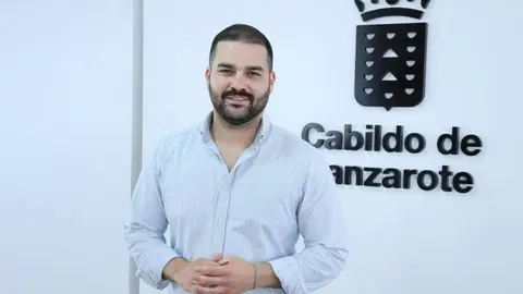 Jes&uacute;s Mach&iacute;n, consejero de Pol&iacute;tica Territorial del Cabildo de Lanzarote.