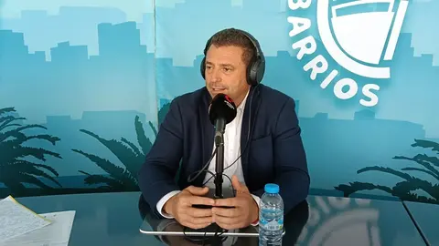 &Oacute;scar Noda en el programa "Entre Barrios".