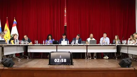 Pleno del Ayuntamiento de Yaiza.