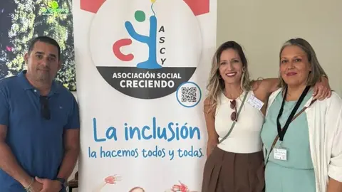 Yon&eacute; Caraballo, Sheila Guill&eacute;n y Helena L&oacute;pez.