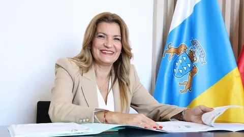 La vicepresidenta, Mar&iacute;a Jes&uacute;s Tovar.