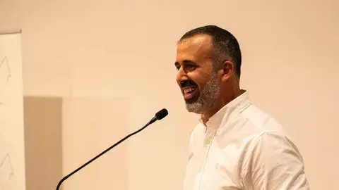Emilio Mach&iacute;n en una imagen de archivo.