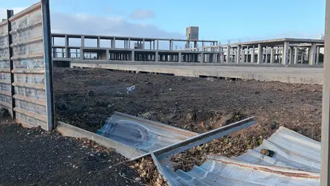 Imagen de la parcela 216 de Costa Teguise.