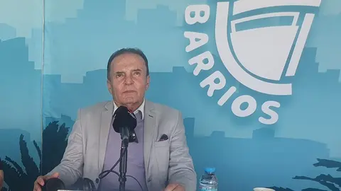 Jes&uacute;s Mach&iacute;n en el programa Entre Barrios.