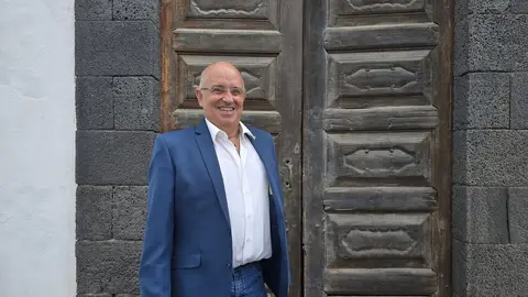 Fernando Jim&eacute;nez en La Villa de Teguise en una imagen de archivo