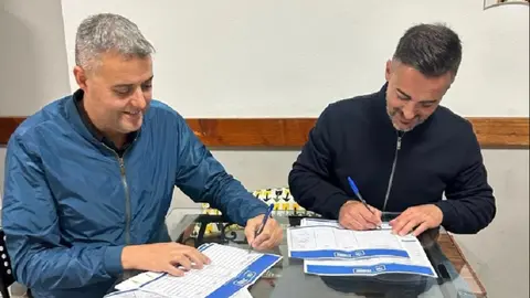 El portavoz del PP en T&iacute;as, Francisco Javier Aparicio, en una imagen de archivo. 