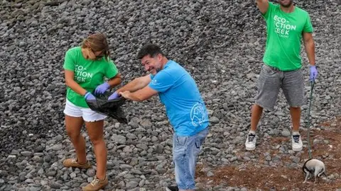 Actividad organizada con motivo de la la EcoAction Week.