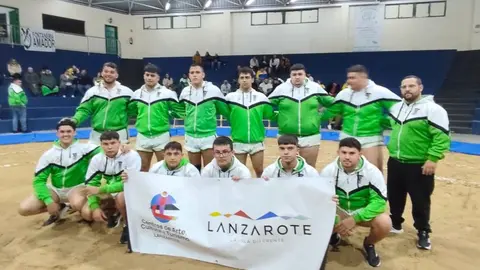 El equipo juvenil del Tao que estar&aacute; en la liga regional representando a Lanzarote.