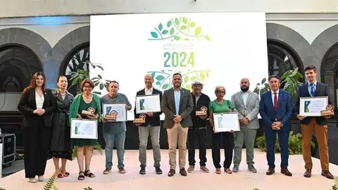 Galardones recibidos en el a&ntilde;o 2024.