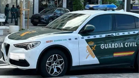 Imagen de archivo de una actuaci&oacute;n de la Guardia Civil en Lanzarote.