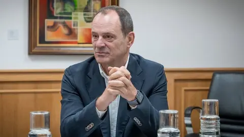 &Oacute;scar Hern&aacute;ndez, alcalde de Ag&uuml;imes y presidente de Primero Canarias.