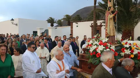 Procesión de las fiestas de San Marcial.