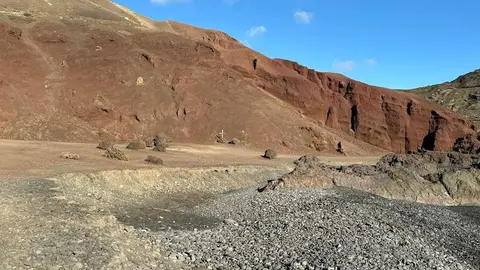 Zona en la que se est&aacute;n llevando a cabo los trabajos