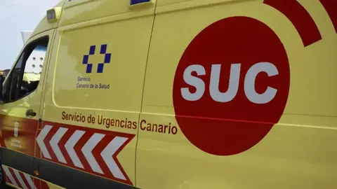 Imagen de archivo de una ambulancia del SUC.