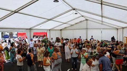 Imagen de archivo de las fiestas de Masdache.