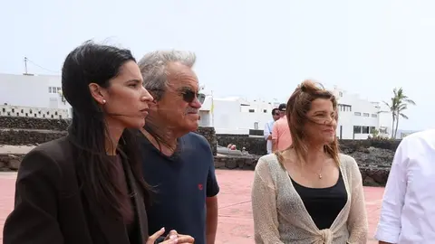 Torres Stinga este mi&eacute;rcoles en la presentaci&oacute;n del nuevo ret&eacute;n de bomberos del Cabildo en Arrieta.