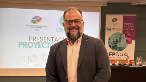 Jorge Pe&ntilde;as, coordinador Insular y portavoz de Izquierda Unida Canaria en Lanzarote.