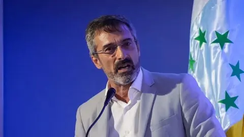 Pedro San Gin&eacute;s en una imagen de archivo de Coalici&oacute;n Canaria