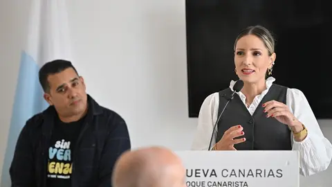 Sheila Gull&eacute;n y Yon&eacute; Caraballo.