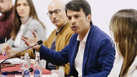 Marcos Bergaz (PSOE) en pleno de Teguise y La Graciosa.
