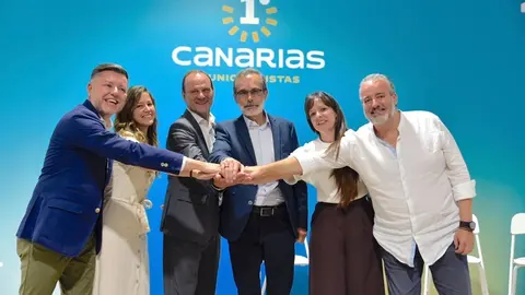 Presentaci&oacute;n de la candidatura de Marcial Morales.