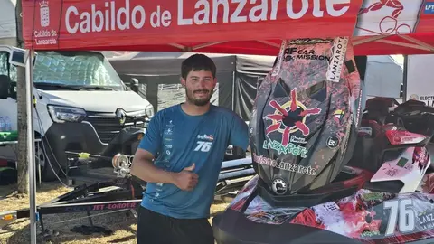 Daniel Hern&aacute;ndez estaba confiado en sus posibilidades a pesar de que conoc&iacute;a las dificultades de la prueba.