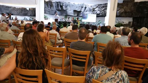 Presentaci&oacute;n del avance del Plan Especial de La Geria