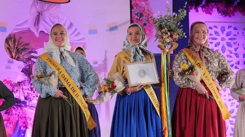 Imagen de las ganadoras del certamen