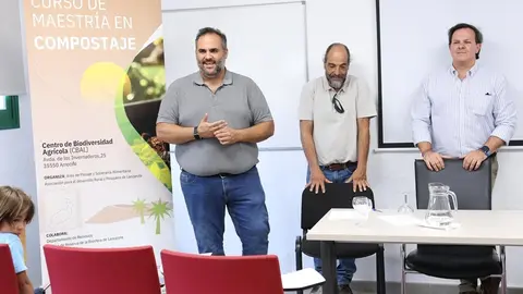 Samuel Mart&iacute;n, consejero de Paisaje y Soberan&iacute;a Alimentaria.