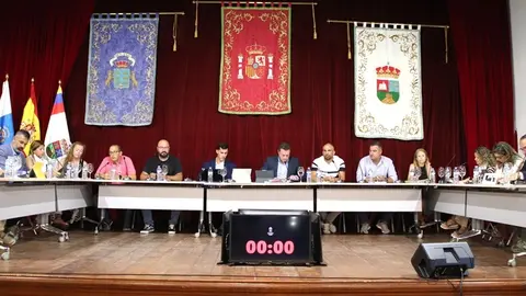 Pleno del Ayuntamiento de Yaiza.