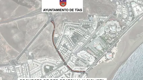 Infograf&iacute;a del proyecto de la calle Noruega.