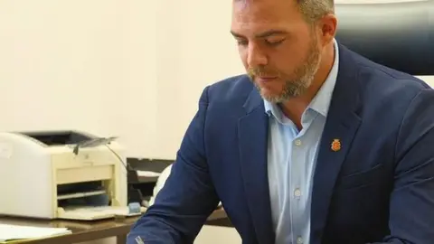 Jacobo Medina, consejero de Obras P&uacute;blicas del Cabildo de Lanzarote.