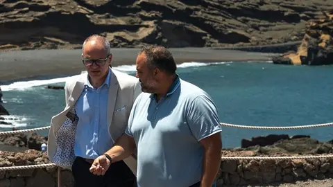 Samuel Mart&iacute;n y Antonio Acosta.