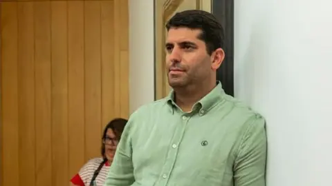 Benjam&iacute;n Perdomo, consejero del PSOE en el Cabildo de Lanzarote.