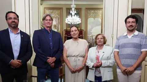 Grabaci&oacute;n del videopodcast institucional bajo el t&iacute;tulo "Demograf&iacute;a y envejecimiento: el reto de la Canarias del futuro&rdquo;.