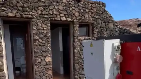 Imagen de c&oacute;mo se encuentra la zona de los ba&ntilde;os