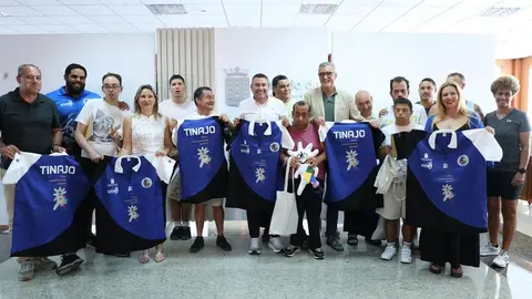 Imagen de la presentaci&oacute;n este martes del equipo inclusivo.