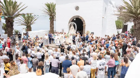 Imagen de archivo de uno de los actos por las fiestas de Las Nieves.