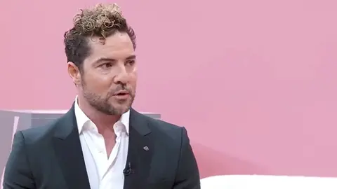 David Bisbal en una de sus &uacute;ltimas apariciones en Televisi&oacute;n Espa&ntilde;ola.