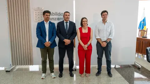 Presentaci&oacute;n de la Ruta Cultural Patrimonial en Arrecife.
