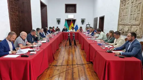 Pleno de Teguise.