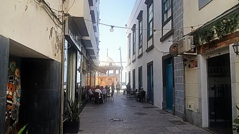 Calle Antonio Corujo.