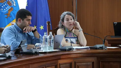 Ariagona Gonz&aacute;lez y Benjamin Perdomo.